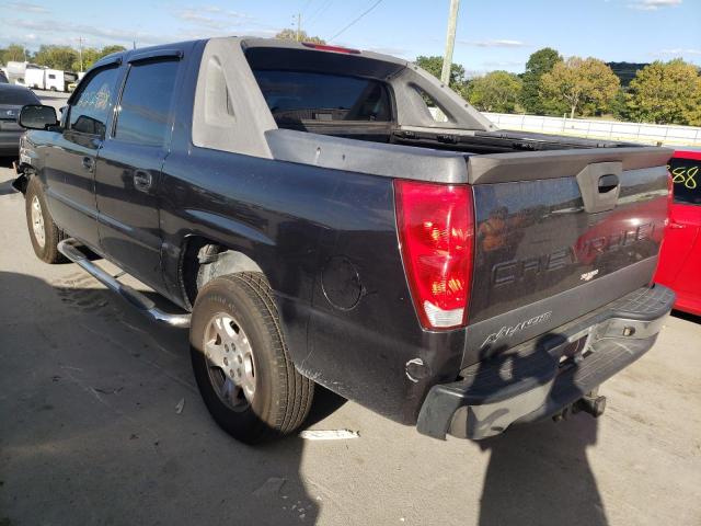 Photo 3 from auction – 2005 CHEVROLET AVALANCHE with VIN 3GNEC12Z85G181552