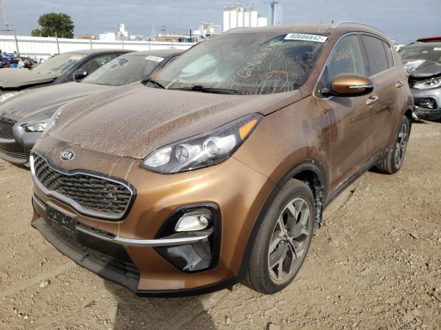 Photo 2 from auction – 2020 KIA SPORTAGE E with VIN KNDPN3AC7L7648523