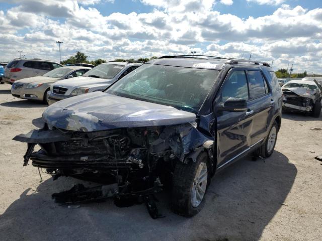 Photo 2 from auction – 2011 FORD EXPLORER X with VIN 1FMHK8D85BGA47266