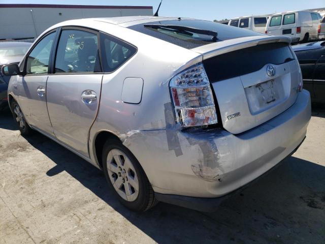 Photo 9 from auction – 2006 TOYOTA PRIUS with VIN JTDKB20U367079892