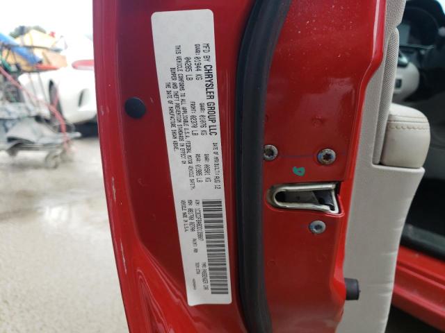 Photo 10 from auction – 2013 DODGE DART SXT with VIN 1C3CDFBA8DD139807