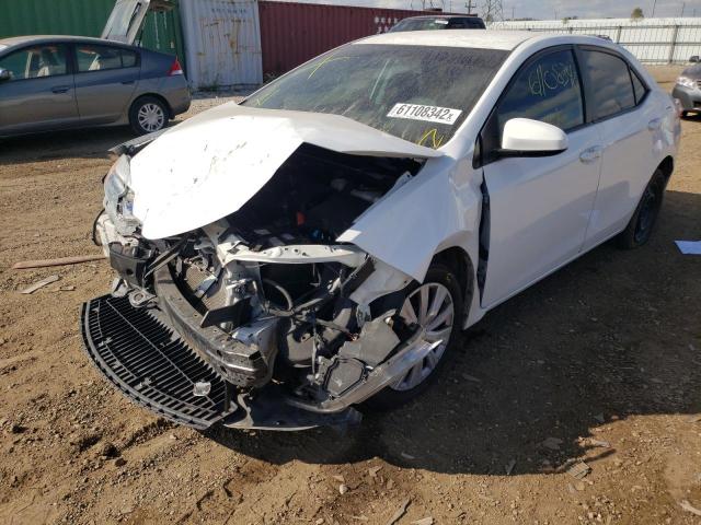 Photo 2 from auction – 2014 TOYOTA COROLLA L with VIN 2T1BURHE7EC129562