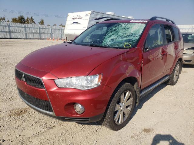 Photo 2 from auction – 2012 MITSUBISHI OUTLANDER with VIN JA4JT5AX9CU605095