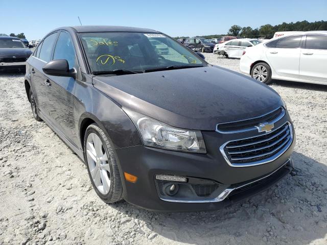 Photo 1 from auction – 2015 CHEVROLET CRUZE LTZ with VIN 1G1PG5SB2F7120932
