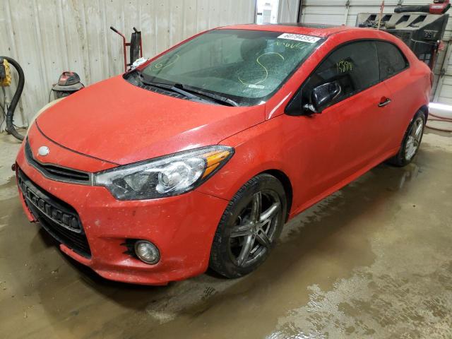 Photo 2 from auction – 2014 KIA FORTE SX with VIN KNAFZ6A31E5225756