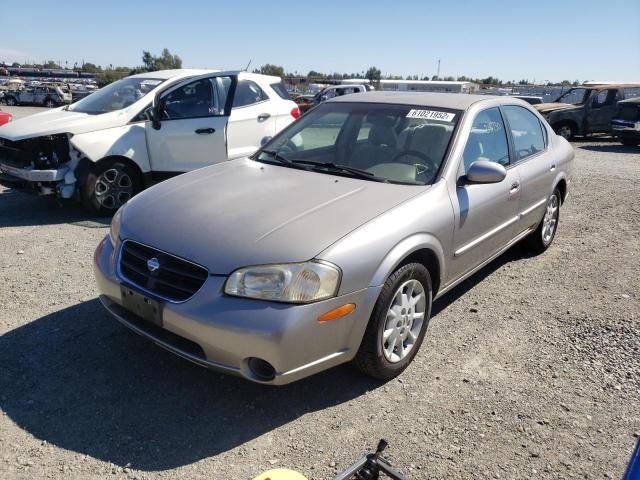 Photo 2 from auction – 2000 NISSAN MAXIMA GLE with VIN JN1CA31D5YT731632