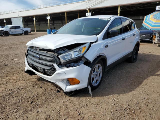 Photo 2 from auction – 2017 FORD ESCAPE S with VIN 1FMCU0F77HUB81491