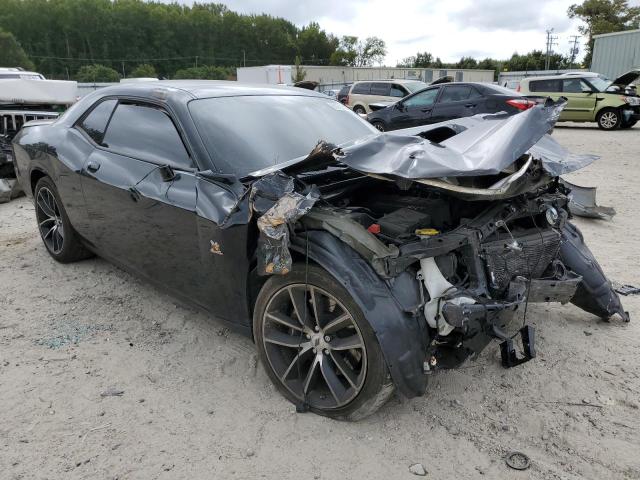 DODGE CHALLENGER 2018 with VIN 2C3CDZFJ9JH332624 - Photo from auction