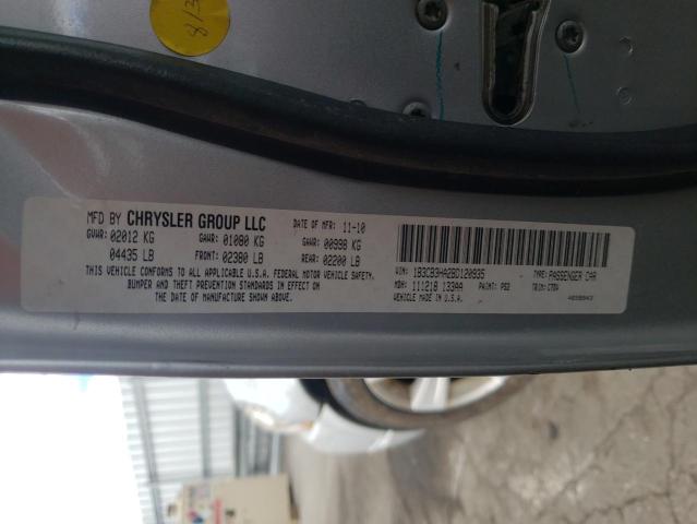 Photo 10 from auction – 2011 DODGE CALIBER with VIN 1B3CB3HA2BD120935