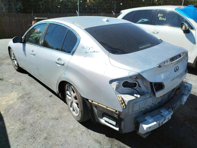 Photo 3 from auction – 2008 INFINITI G35 with VIN JNKBV61E68M227722