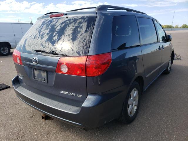 Photo 4 from auction – 2010 TOYOTA SIENNA CE with VIN 5TDKK4CC4AS310845