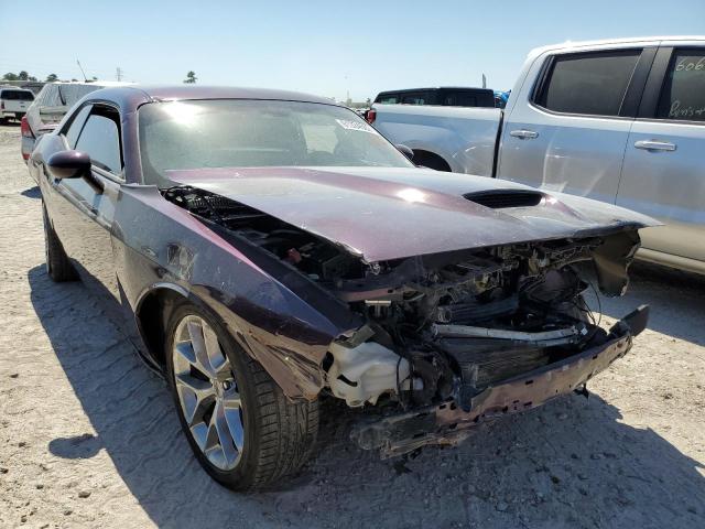 DODGE CHALLENGER 2020 with VIN 2C3CDZJG4LH197048 - Photo from auction