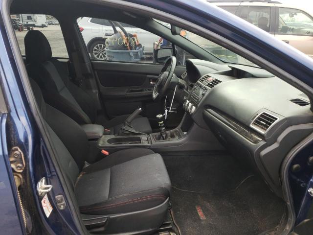 Photo 5 from auction – 2015 SUBARU WRX with VIN JF1VA1A60F9834517