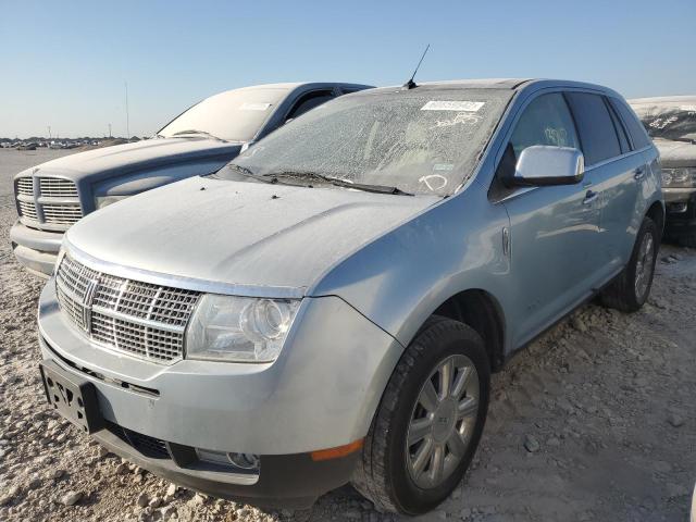 LINCOLN MKX 2008 with VIN 2LMDU68CX8BJ02293 - Photo from auction