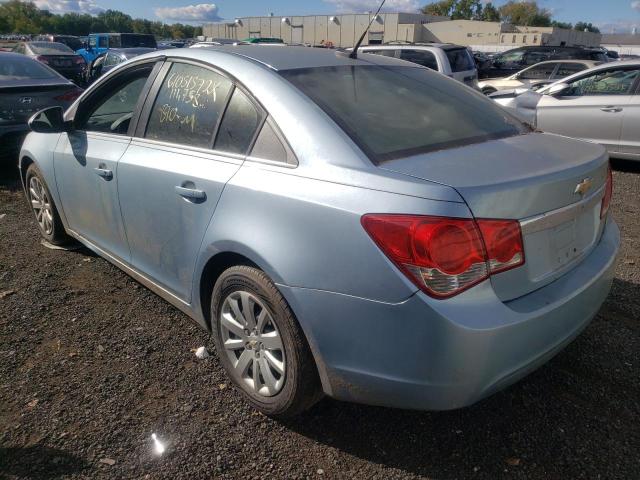 Photo 3 from auction – 2011 CHEVROLET CRUZE LT with VIN 1G1PF5S98B7149409