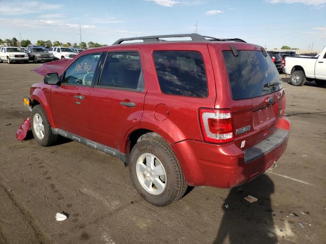 Photo 3 from auction – 2012 FORD ESCAPE XLT with VIN 1FMCU9DG6CKB54357