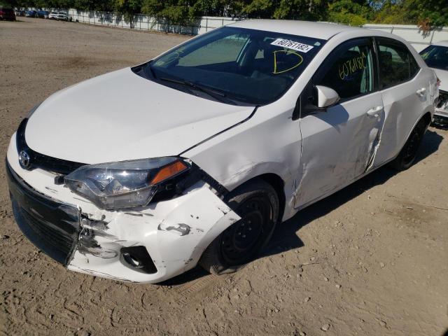 Photo 9 from auction – 2016 TOYOTA COROLLA L with VIN 2T1BURHEXGC639987