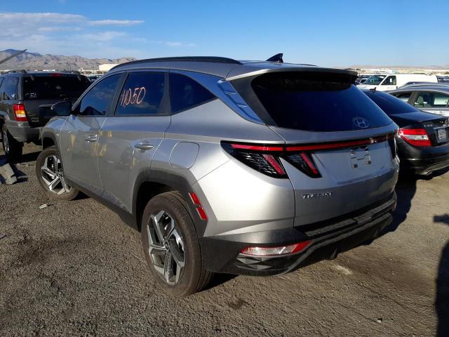 Photo 3 from auction – 2022 HYUNDAI TUCSON SEL with VIN 5NMJFCAE8NH080489