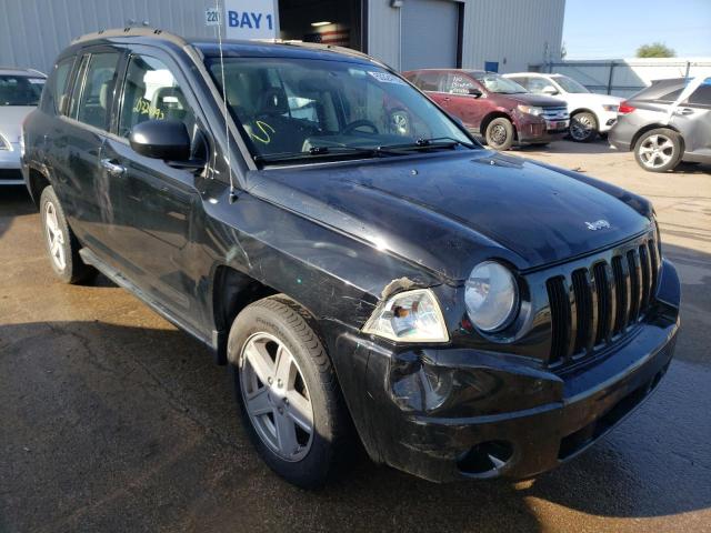 JEEP COMPASS 2007 with VIN 1J8FT47027D418750 - Photo from auction