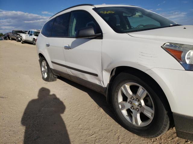 Photo 9 from auction – 2012 CHEVROLET TRAVERSE L with VIN 1GNKVEED8CJ411848