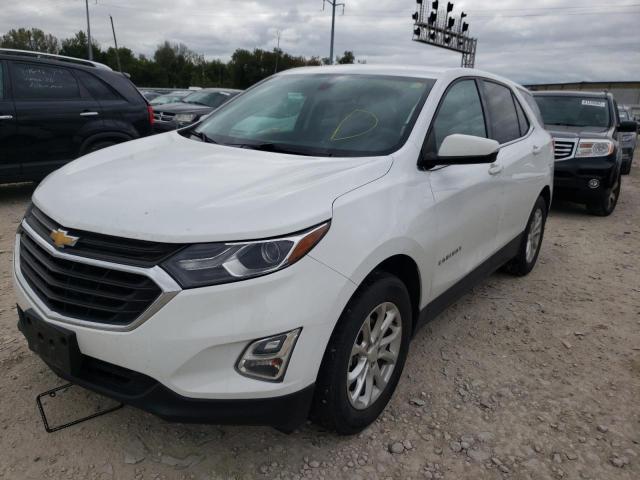 Photo 2 from auction – 2018 CHEVROLET EQUINOX LT with VIN 2GNAXJEV2J6113118