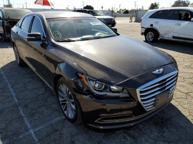 HYUNDAI GENESIS 3. 2015 with VIN KMHGN4JEXFU090692 - Photo from auction