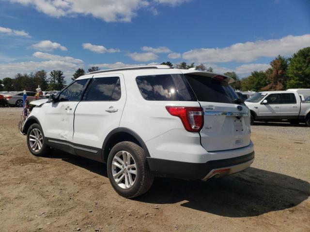 Photo 3 from auction – 2017 FORD EXPLORER X with VIN 1FM5K7D81HGA32155