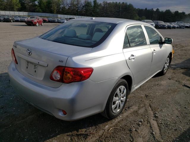 Photo 4 from auction – 2009 TOYOTA COROLLA BA with VIN 2T1BU40E99C110659