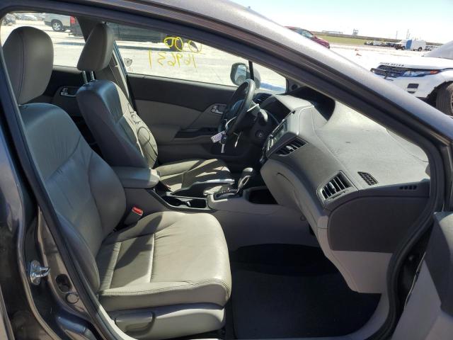 Photo 5 from auction – 2012 HONDA CIVIC EXL with VIN 2HGFB2F99CH522665