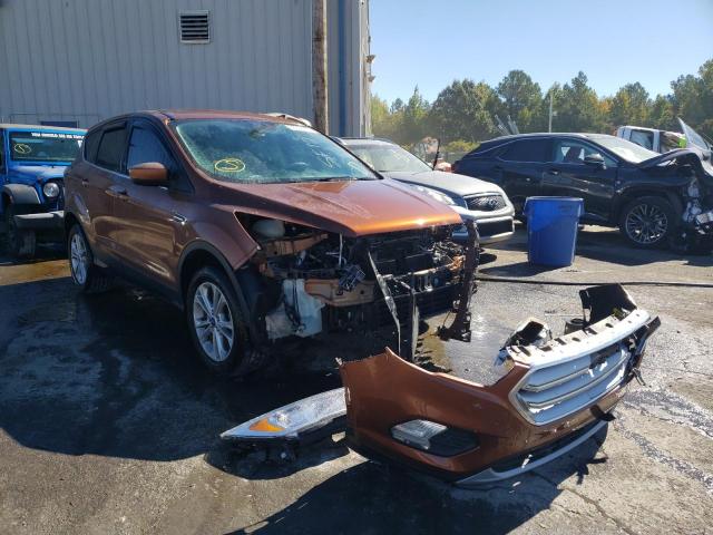 Photo 1 from auction – 2017 FORD ESCAPE SE with VIN 1FMCU0GD2HUA52921