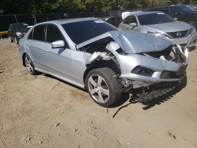 Photo 1 from auction – 2011 MERCEDES-BENZ E 350 with VIN WDDHF5GB8BA477879