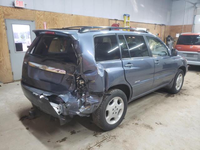 Photo 4 from auction – 2007 TOYOTA HIGHLANDER with VIN JTEEP21AX70223611
