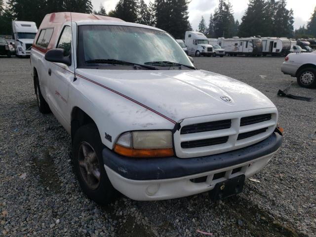 DODGE DAKOTA 1999 with VIN 1B7FL26X5XS261866 - Photo from auction