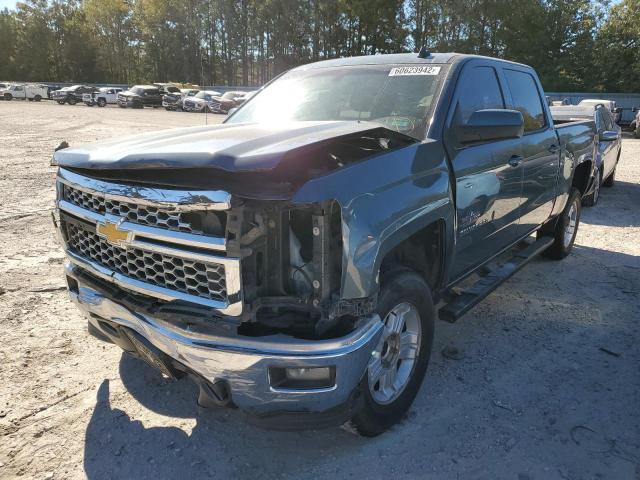 Photo 2 from auction – 2014 CHEVROLET SILVERADO with VIN 3GCPCREC6EG201403