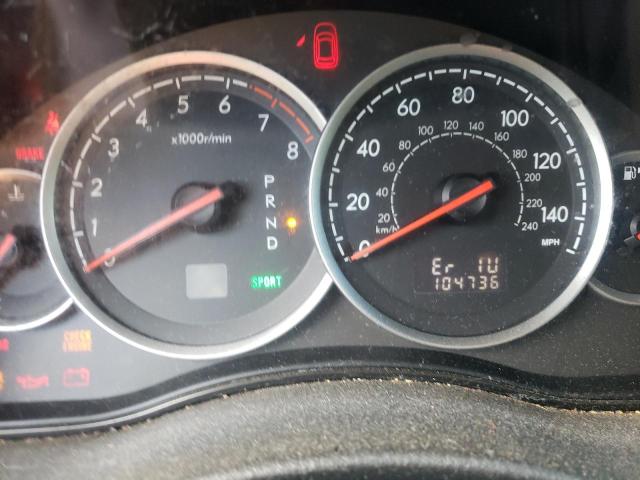 Photo 8 from auction – 2007 SUBARU LEGACY 2.5 with VIN 4S3BL616077204935