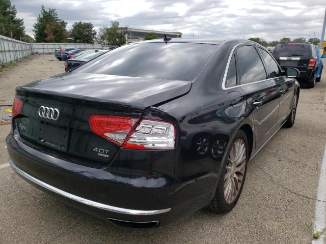 Photo 4 from auction – 2014 AUDI A8 L QUATT with VIN WAUR2AFD4EN006618