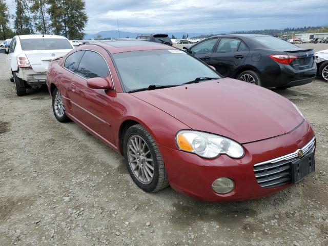 CHRYSLER SEBRING LX 2003 مع رقم تعريف المركبة 4C3AG52H23E074689 - صورة من المزاد