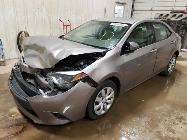 Photo 2 from auction – 2016 TOYOTA COROLLA L with VIN 2T1BURHE8GC699122