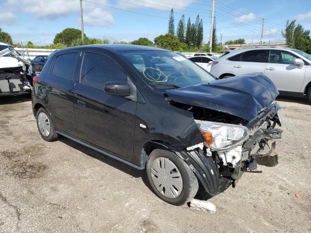 MITSUBISHI MIRAGE ES 2019 with VIN ML32A3HJ3KH009612 - Photo from auction