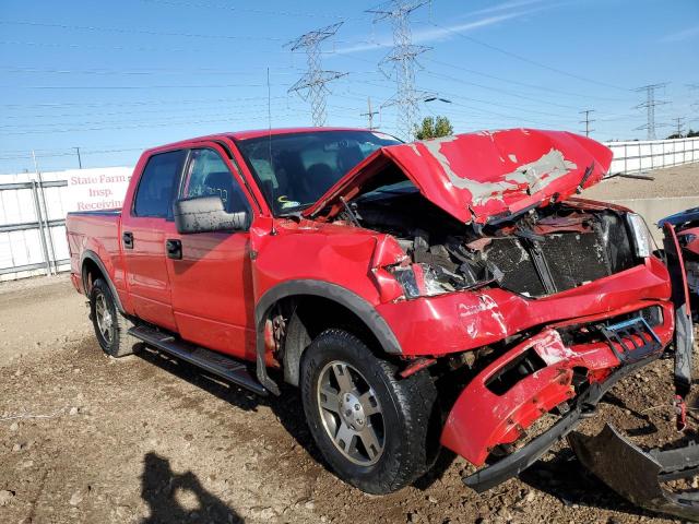 FORD F150 SUPER 2005 with VIN 1FTPW14515KC65370 - Photo from auction