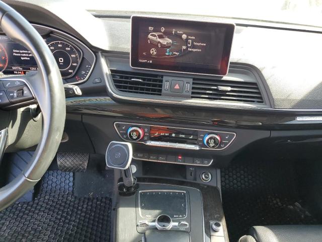 Photo 9 from auction – 2019 AUDI Q5 PREMIUM with VIN WA1BNAFY3K2025683