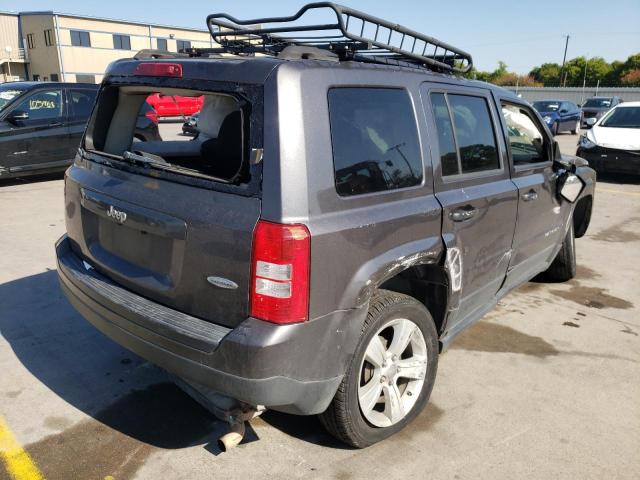 Photo 4 from auction – 2016 JEEP PATRIOT LA with VIN 1C4NJPFA4GD664347