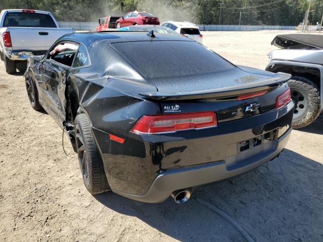 Photo 3 from auction – 2015 CHEVROLET CAMARO LT with VIN 2G1FF1E37F9299348