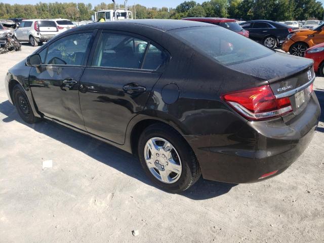 Photo 3 from auction – 2013 HONDA CIVIC LX with VIN 2HGFB2F51DH576816
