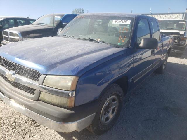 Photo 2 from auction – 2004 CHEVROLET SILVERADO with VIN 1GCEC19T34Z274195