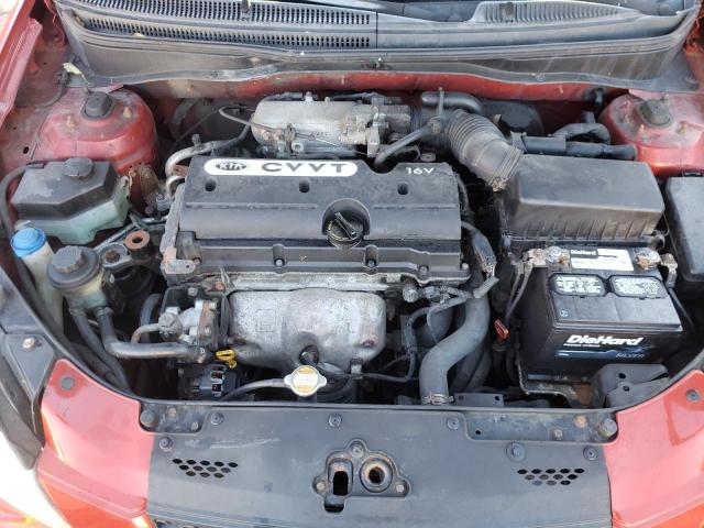 Photo 7 from auction – 2008 KIA RIO BASE with VIN KNADE123386401449
