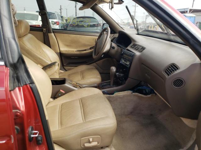 Photo 5 from auction – 1992 LEXUS ES 300 with VIN JT8VK13T3N0026528