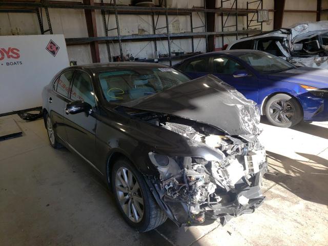 LEXUS LS 460 2010 with VIN JTHCL5EF6A5007021 - Photo from auction