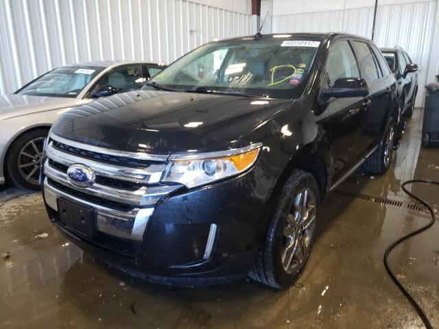 Photo 2 from auction – 2013 FORD EDGE SEL with VIN 2FMDK4JC7DBC25284