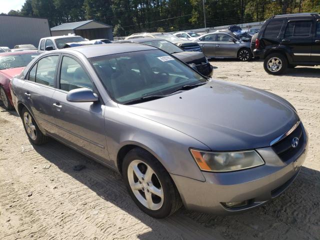 HYUNDAI SONATA SE 2007 with VIN 5NPEU46F27H290736 - Photo from auction